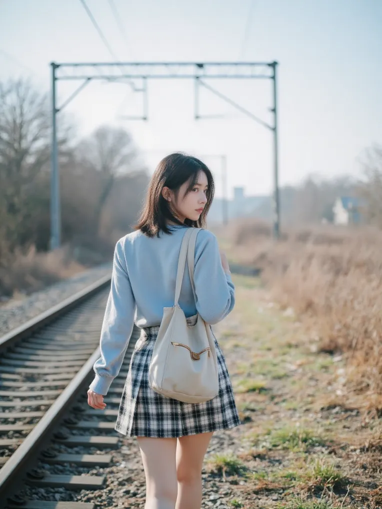 Portrait Photography,Girl,Physical/Facial feature,LoRA,FLUX.1