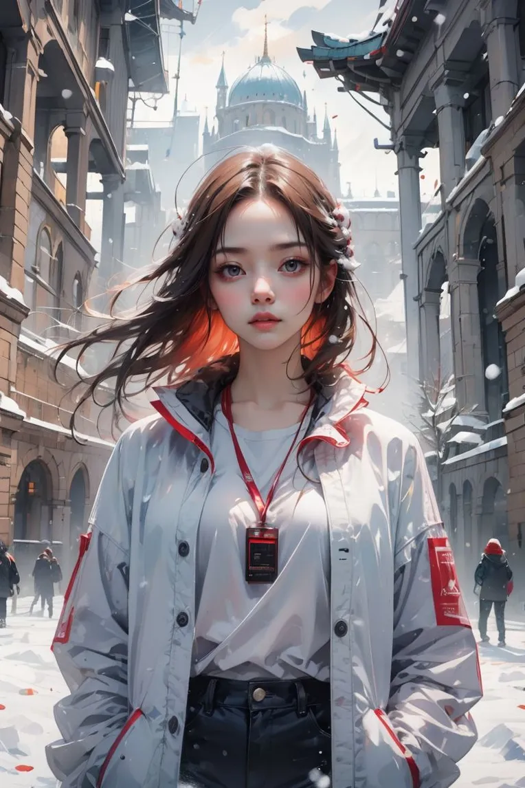 CGI style,Anime Style,Girl,Checkpoint,SD 1.5