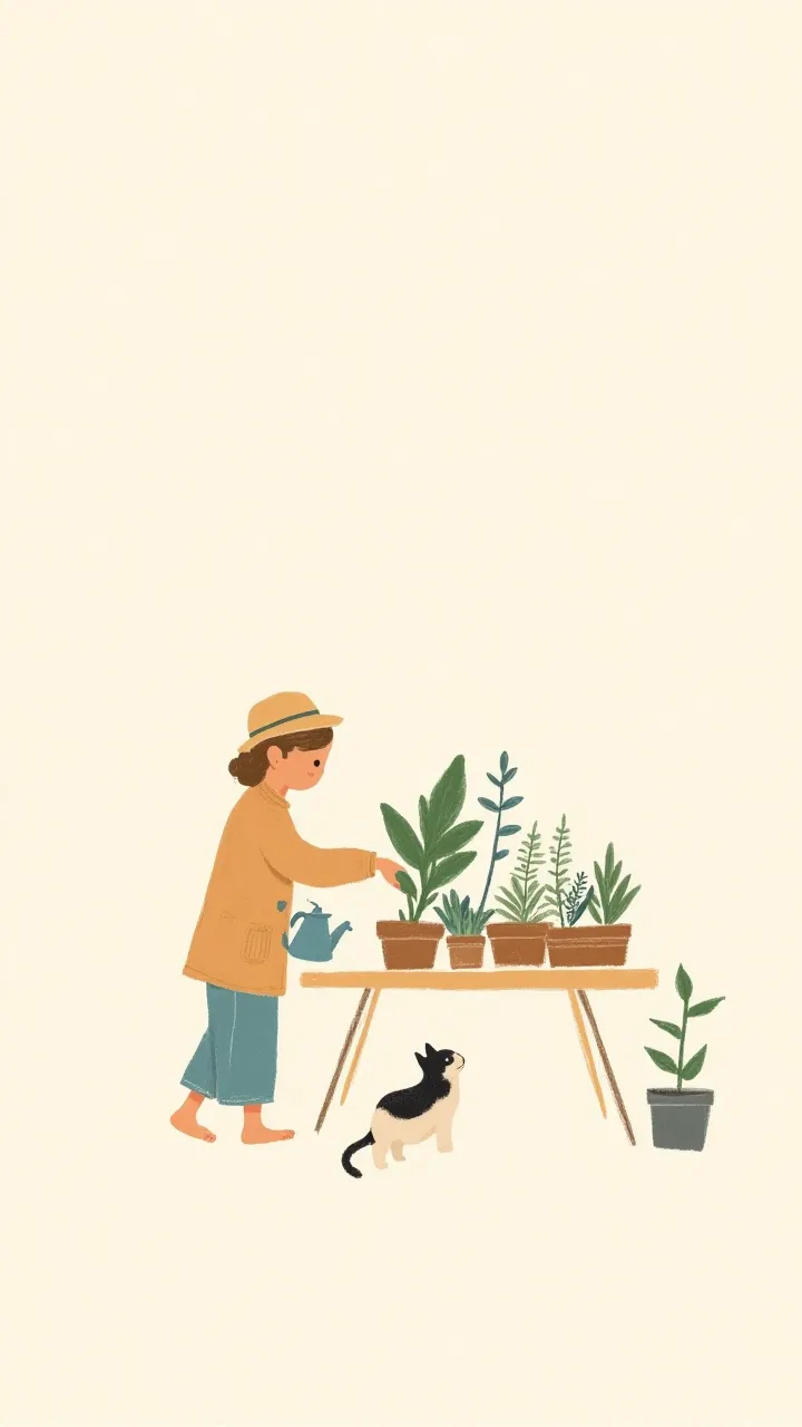 Flat Illustration,Girl,Style Boost,LoRA,FLUX.1