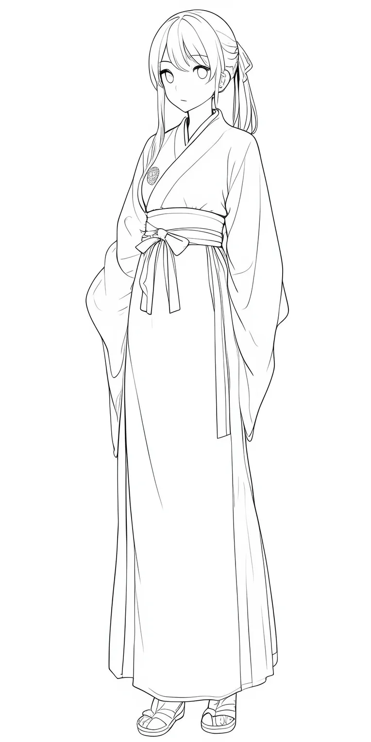 Anime Style,Hand-Drawn,Girl,LoRA,SD 1.5