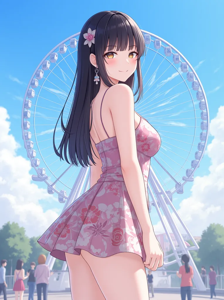 Anime Style,Girl,Style Boost,LoRA,FLUX.1