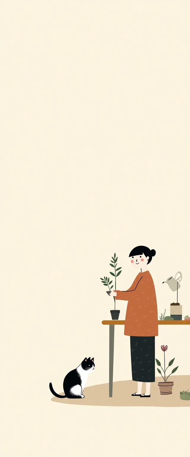 Flat Illustration,Girl,Style Boost,LoRA,FLUX.1