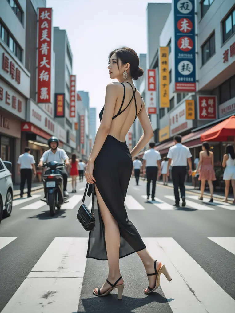 Portrait Photography,Girl,Style Boost,LoRA,