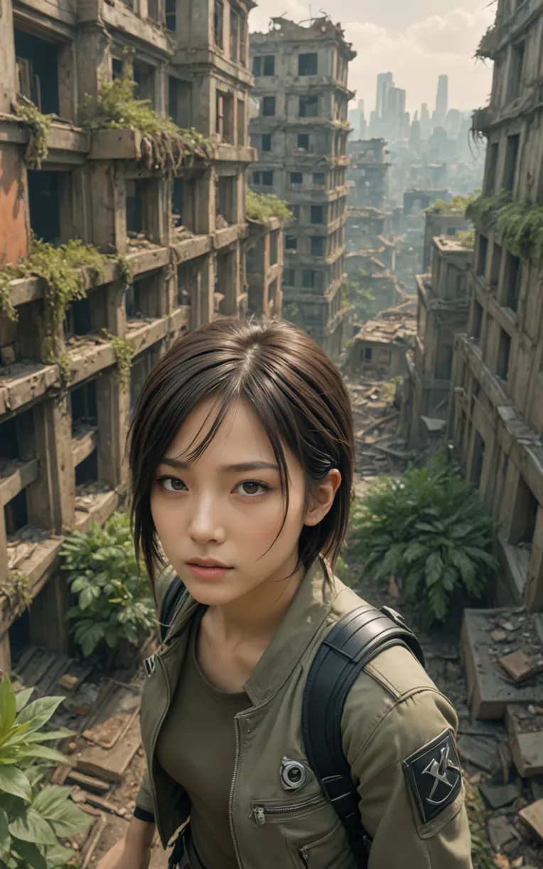 CGI style,Anime Character,Girl,LoRA,SDXL