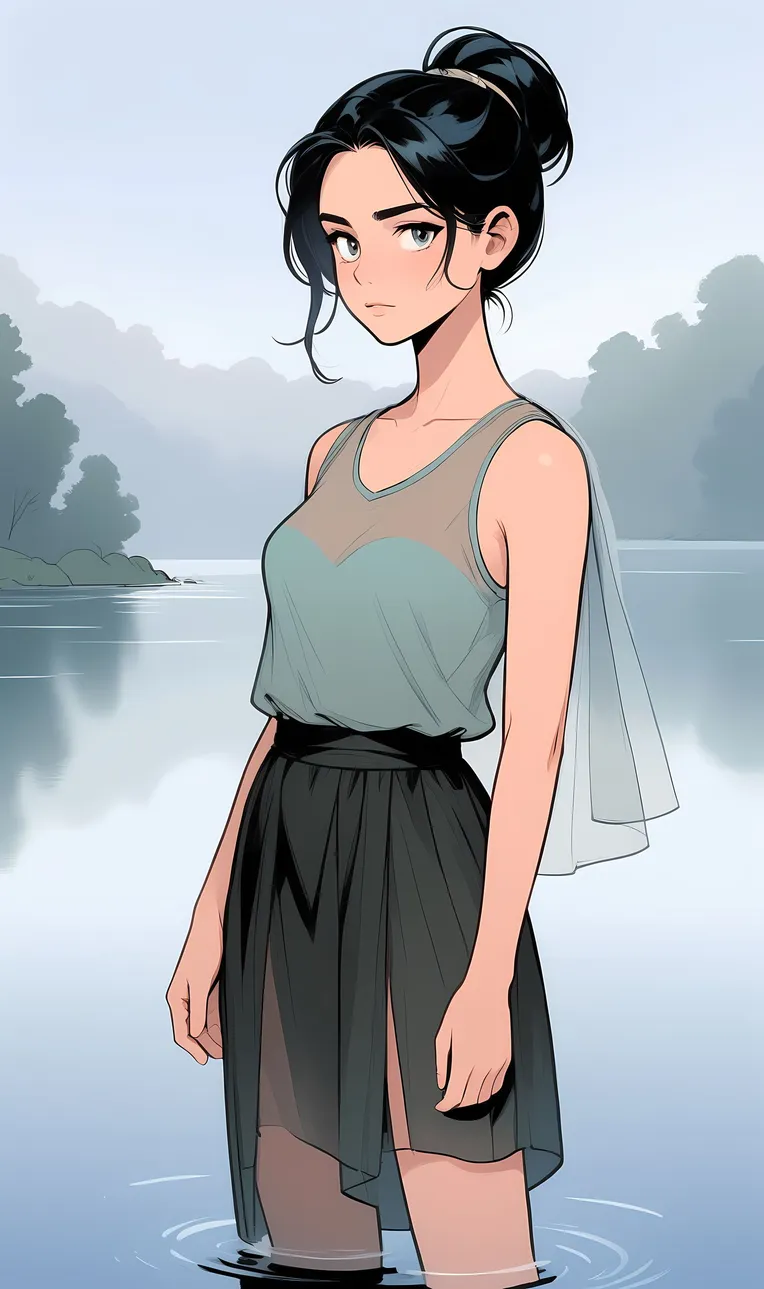 Illustration,Girl,Checkpoint,SDXL
