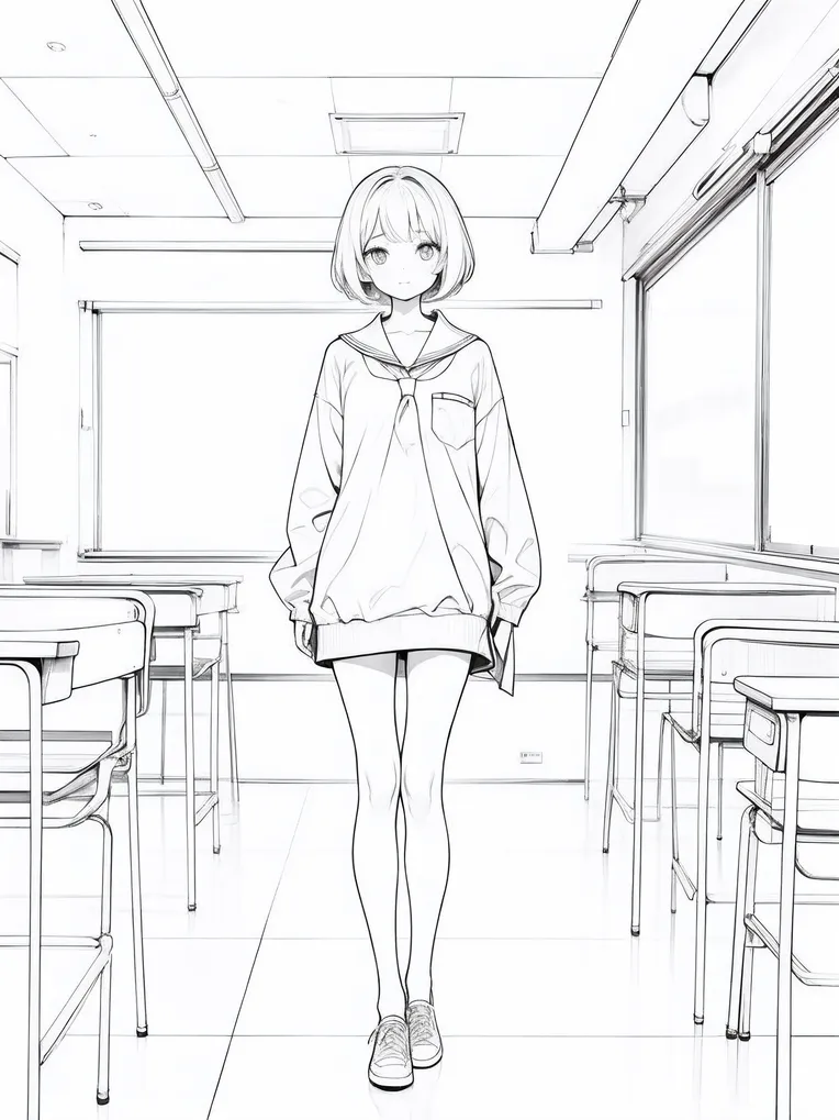 Anime,Anime Style,Hand-Drawn,LoRA,SD 1.5