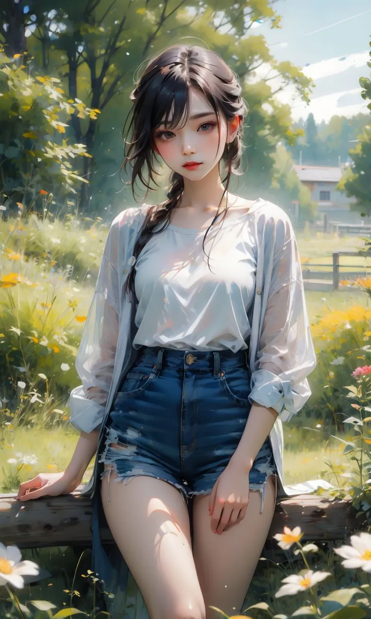 CGI style,Anime Style,Girl,Checkpoint,SD 1.5