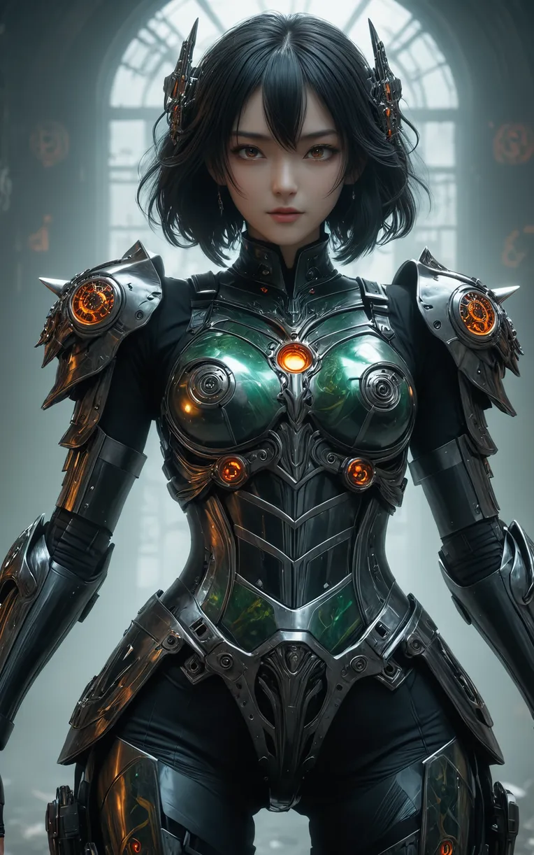 CGI style,Anime Character,Girl,LoRA,SDXL