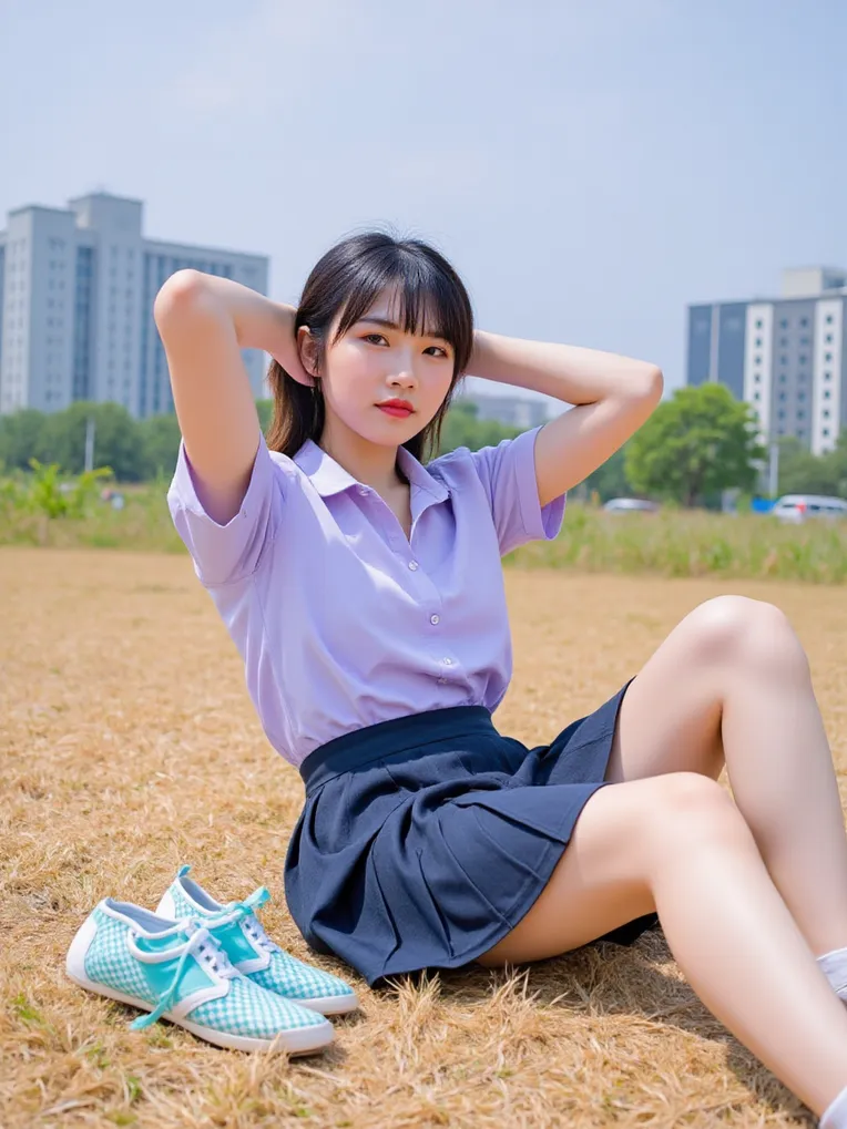 Portrait Photography,Girl,Style Boost,LoRA,FLUX.1