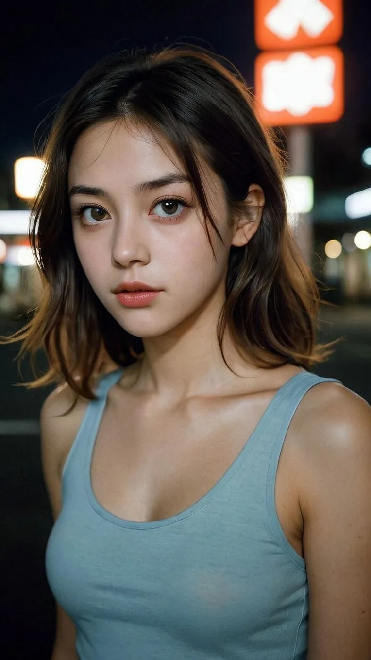 Realistic,Street Photography,Girl,Checkpoint,SDXL