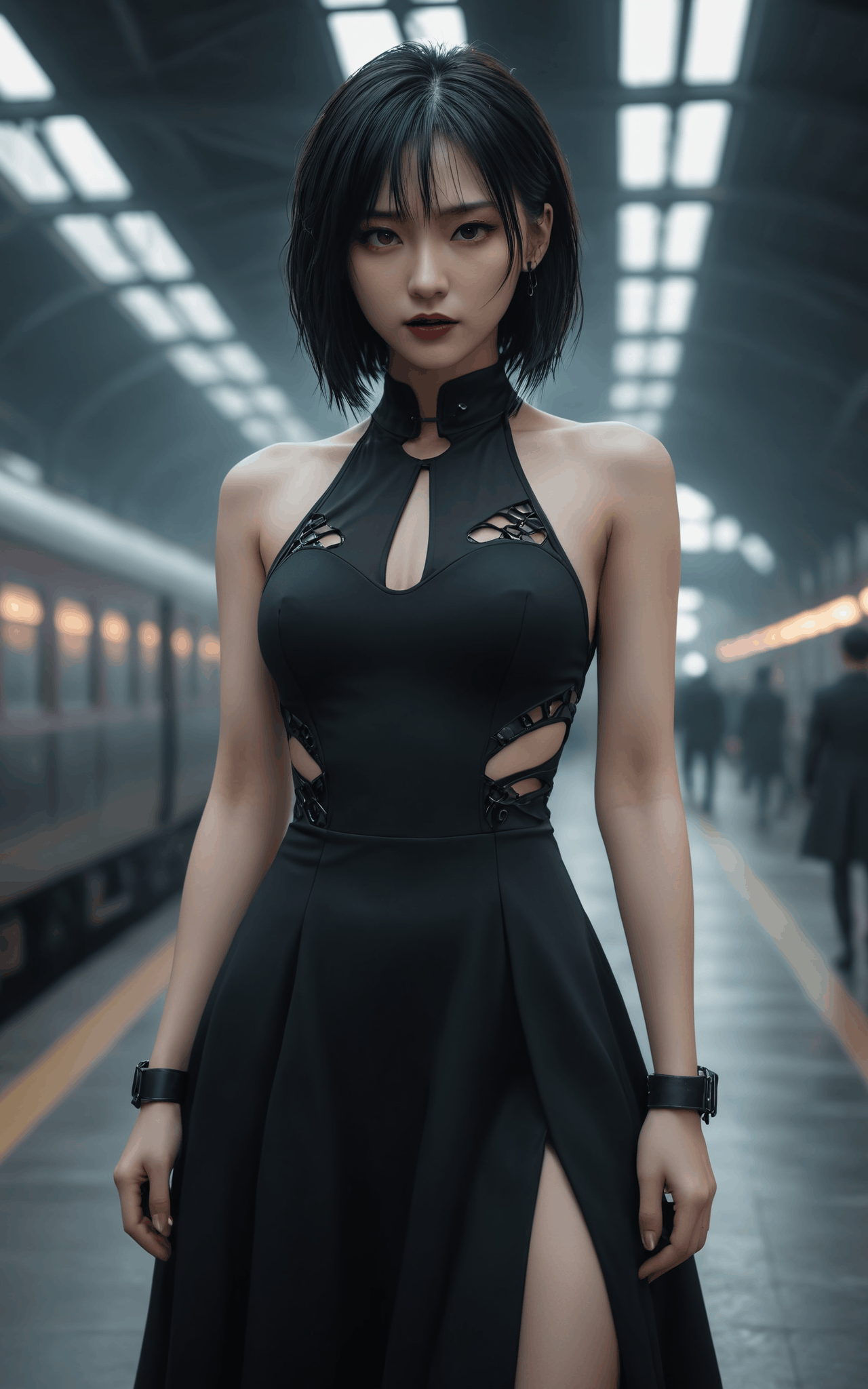 CGI style,Anime Character,Girl,LoRA,SDXL