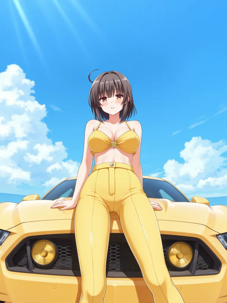 Anime Style,Girl,Style Boost,LoRA,FLUX.1