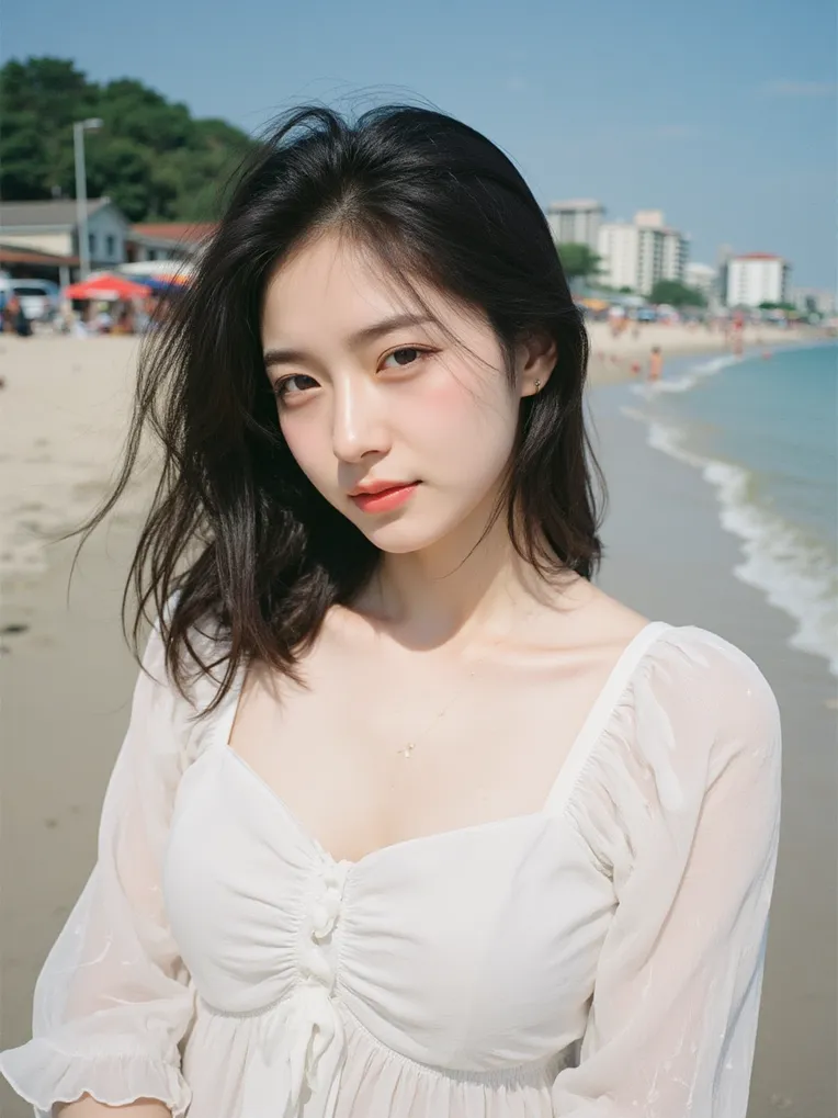 Portrait Photography,Girl,Style Boost,LoRA,FLUX.1