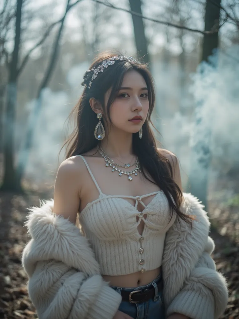 Portrait Photography,Girl,Style Boost,LoRA,FLUX.1