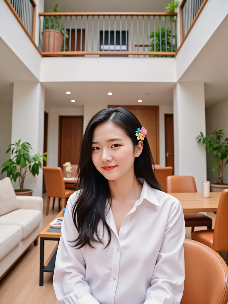 Portrait Photography,Girl,Style Boost,LoRA,FLUX.1