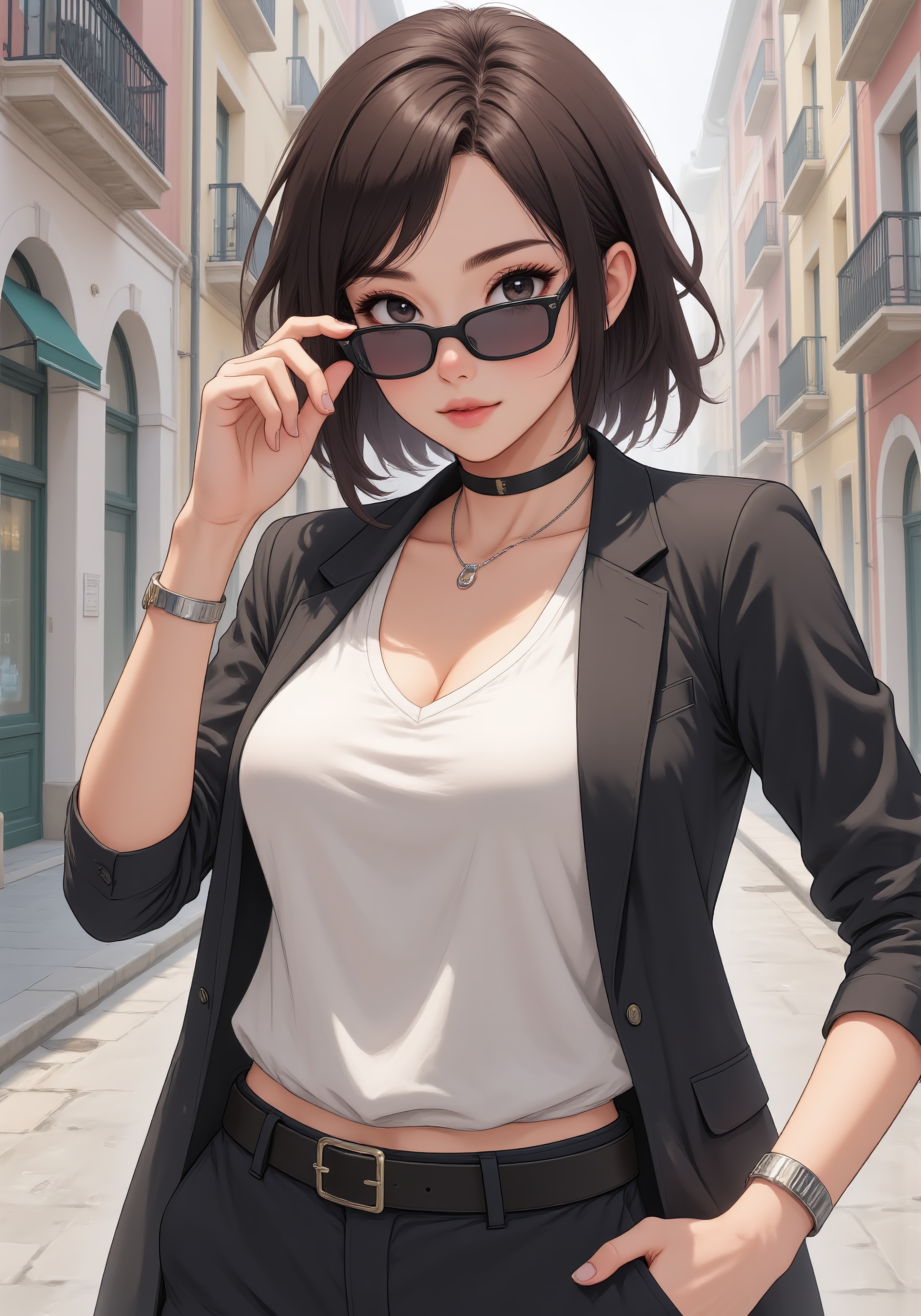 Anime character design F.1 v1