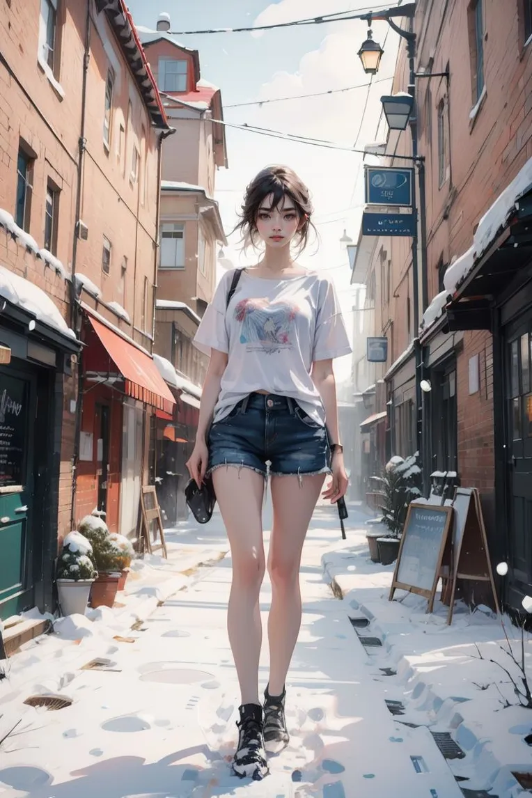 CGI style,Anime Style,Girl,Checkpoint,SD 1.5