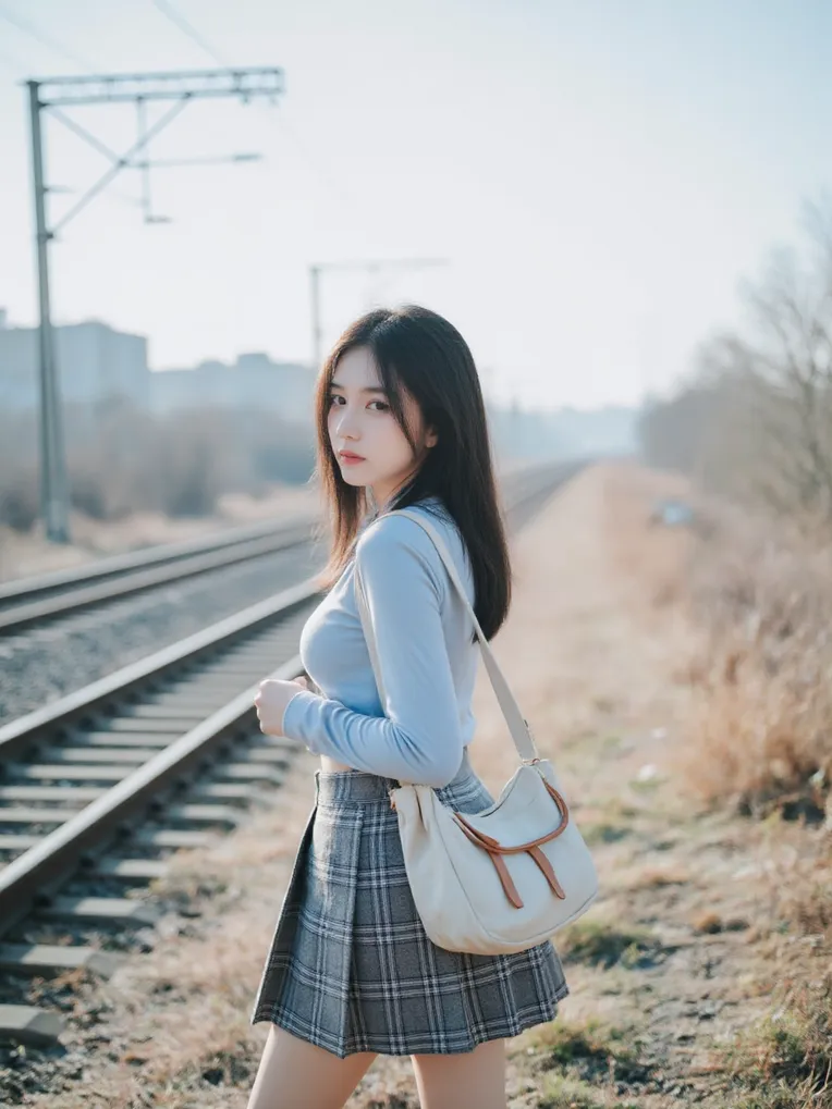 Portrait Photography,Girl,Physical/Facial feature,LoRA,FLUX.1