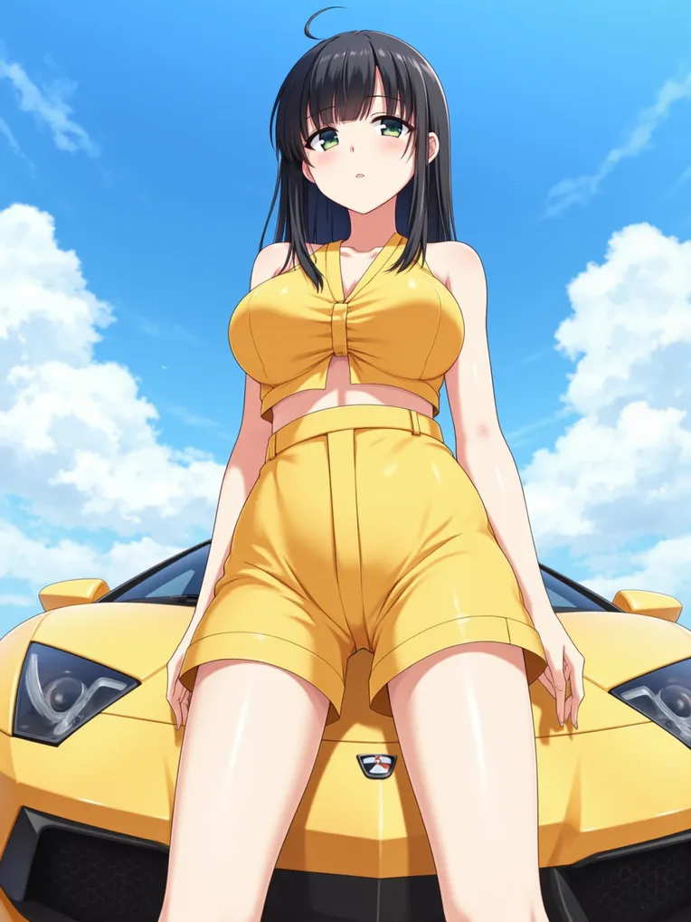 Anime Style,Girl,Style Boost,LoRA,FLUX.1