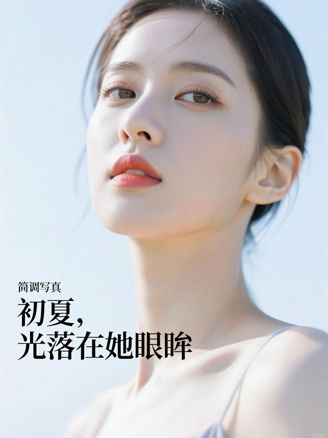 Star Dream | Qwen-Image | Photography Style | Simple Portrait Beta11