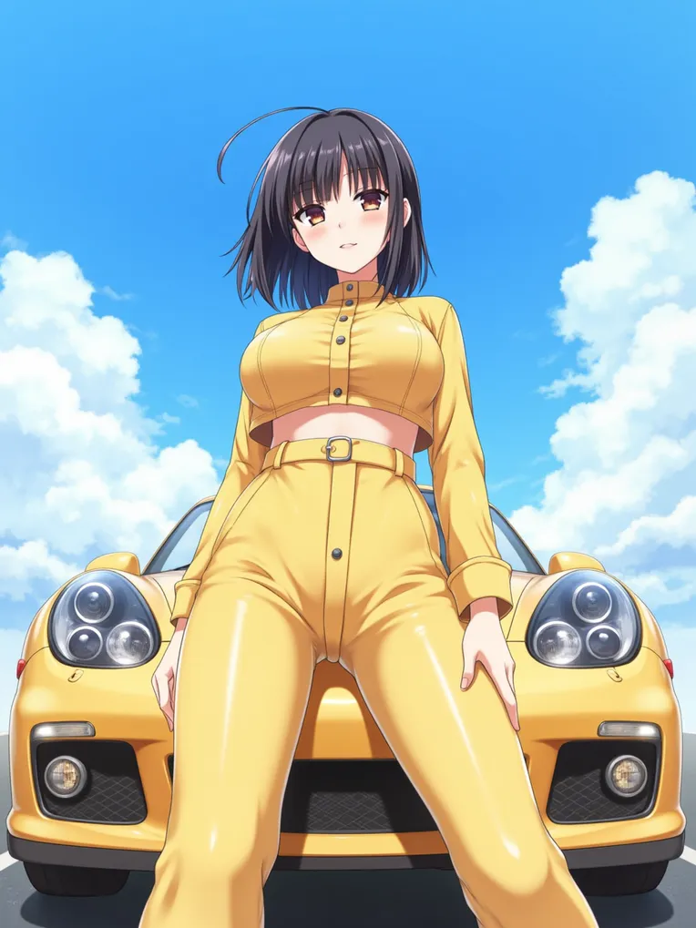 Anime Style,Girl,Style Boost,LoRA,FLUX.1