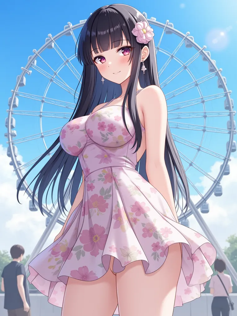 Anime Style,Girl,Style Boost,LoRA,FLUX.1