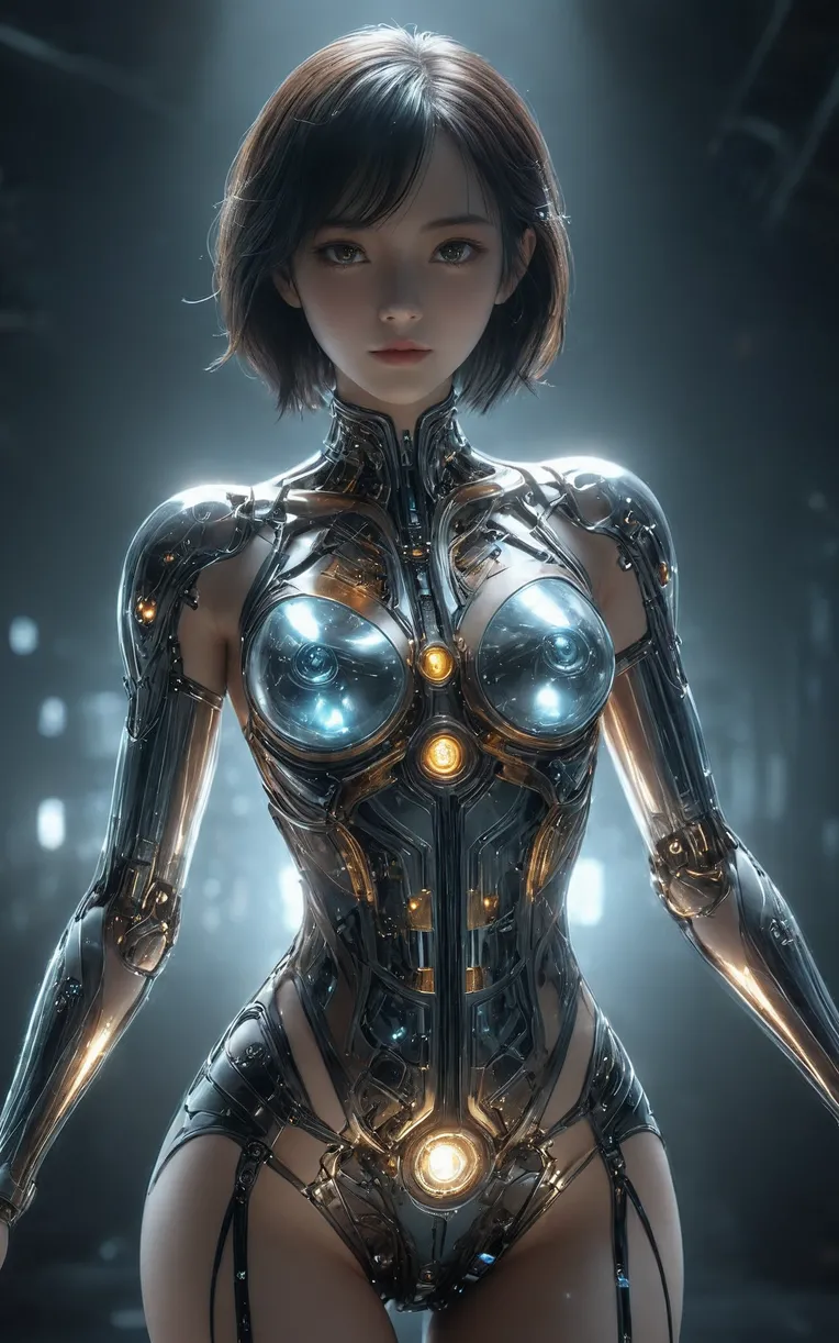 CGI style,Anime Character,Girl,LoRA,SDXL