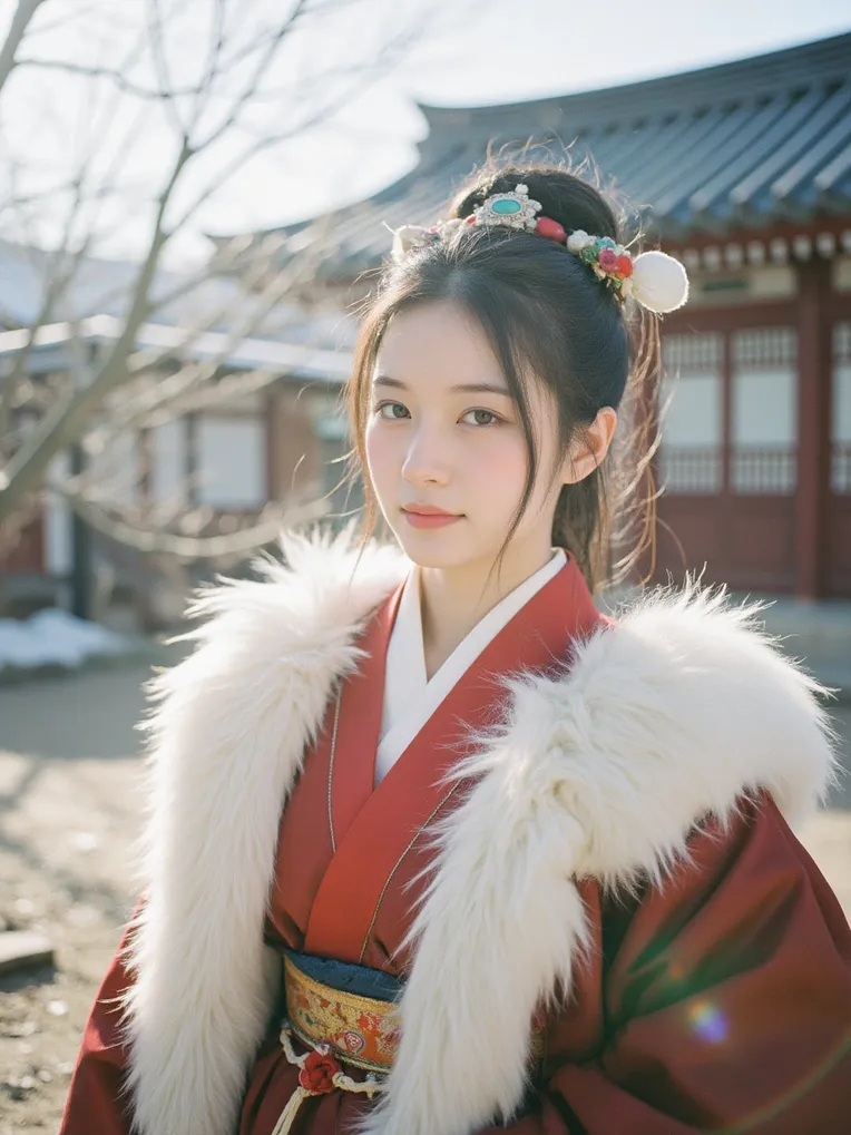 Portrait Photography,Girl,Style Boost,LoRA,FLUX.1