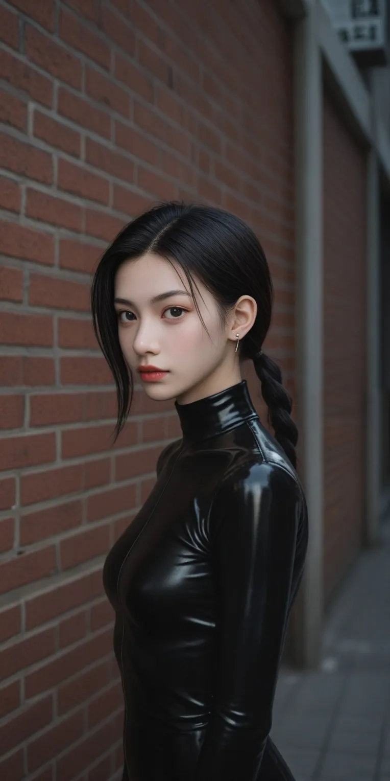 Realistic,Portrait Photography,Girl,Checkpoint,Pony