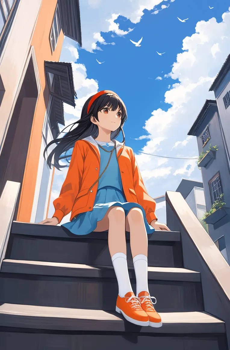 Anime Style,Girl,Style Boost,Checkpoint,SDXL