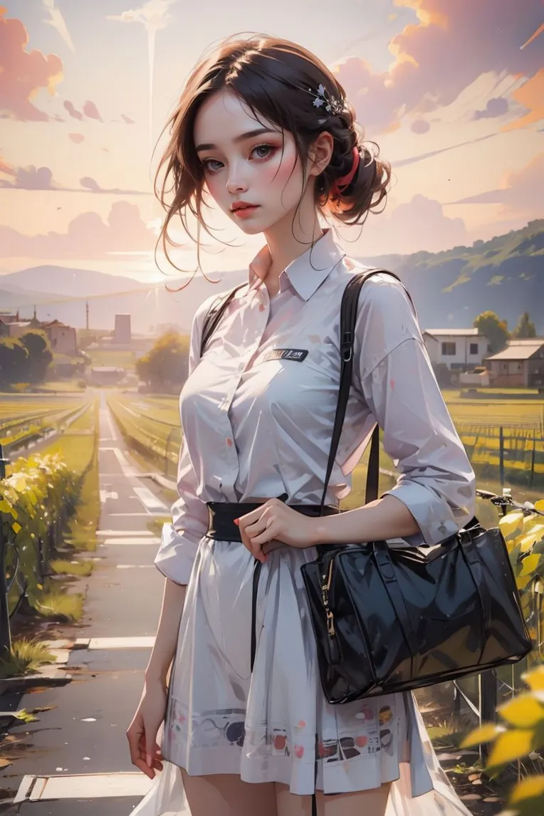 CGI style,Anime Style,Girl,Checkpoint,SD 1.5