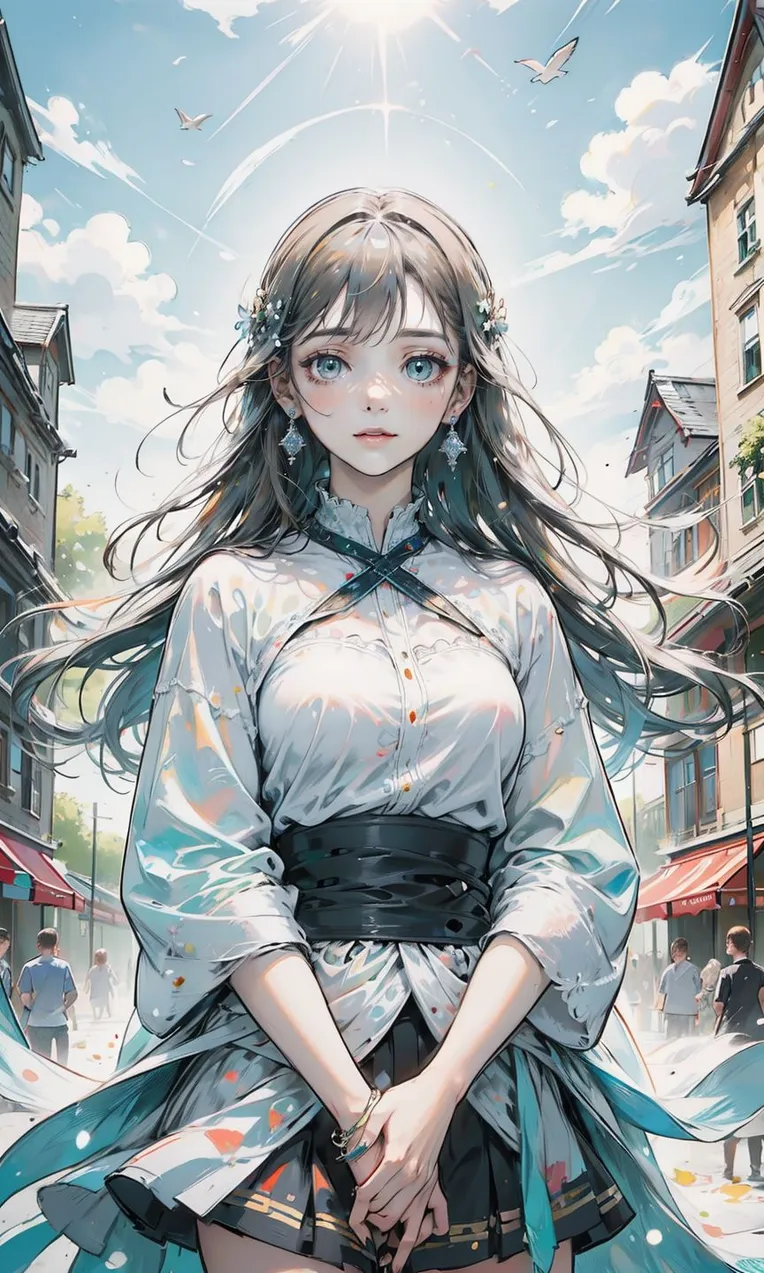 CGI style,Anime Style,Girl,Checkpoint,SD 1.5