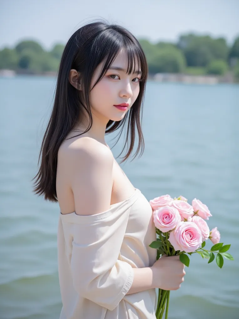 Portrait Photography,Girl,Style Boost,LoRA,FLUX.1