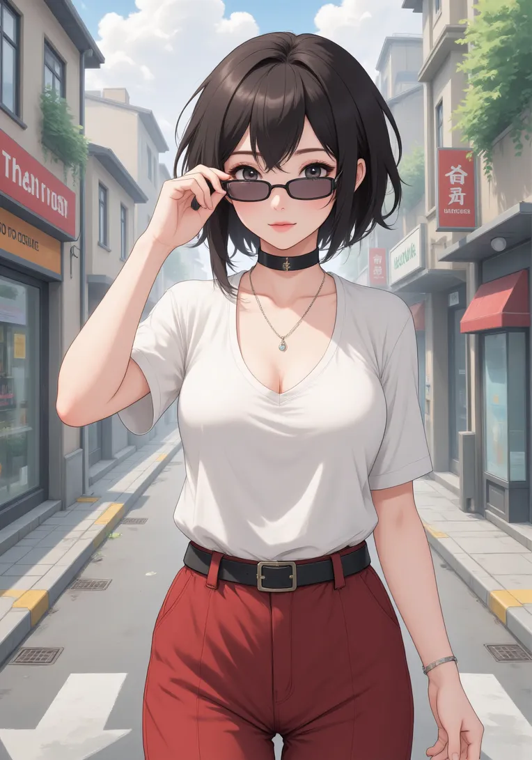 Anime Character,Girl,Physical/Facial feature,Checkpoint,FLUX.1