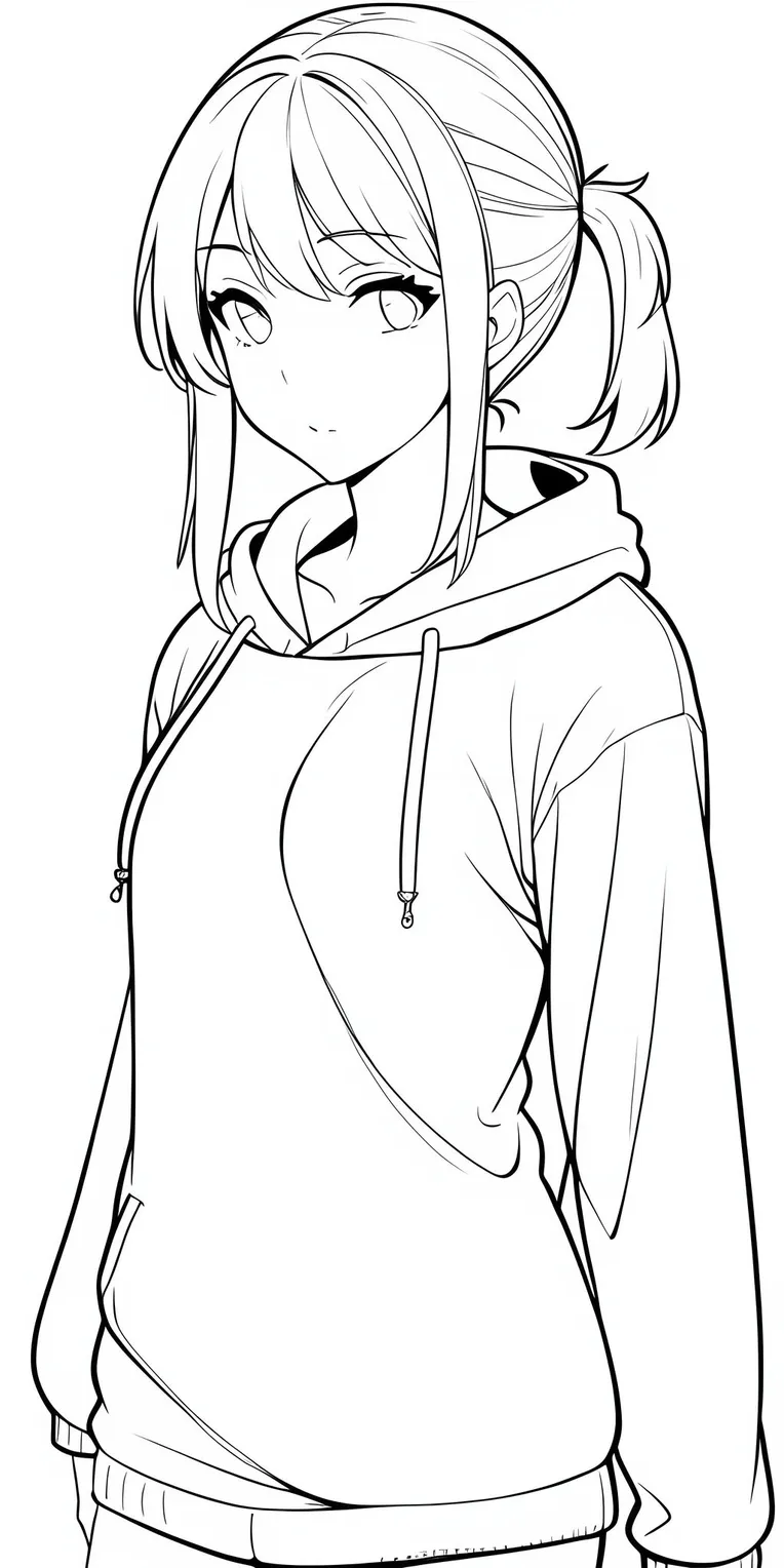 Anime Style,Hand-Drawn,Girl,LoRA,SD 1.5