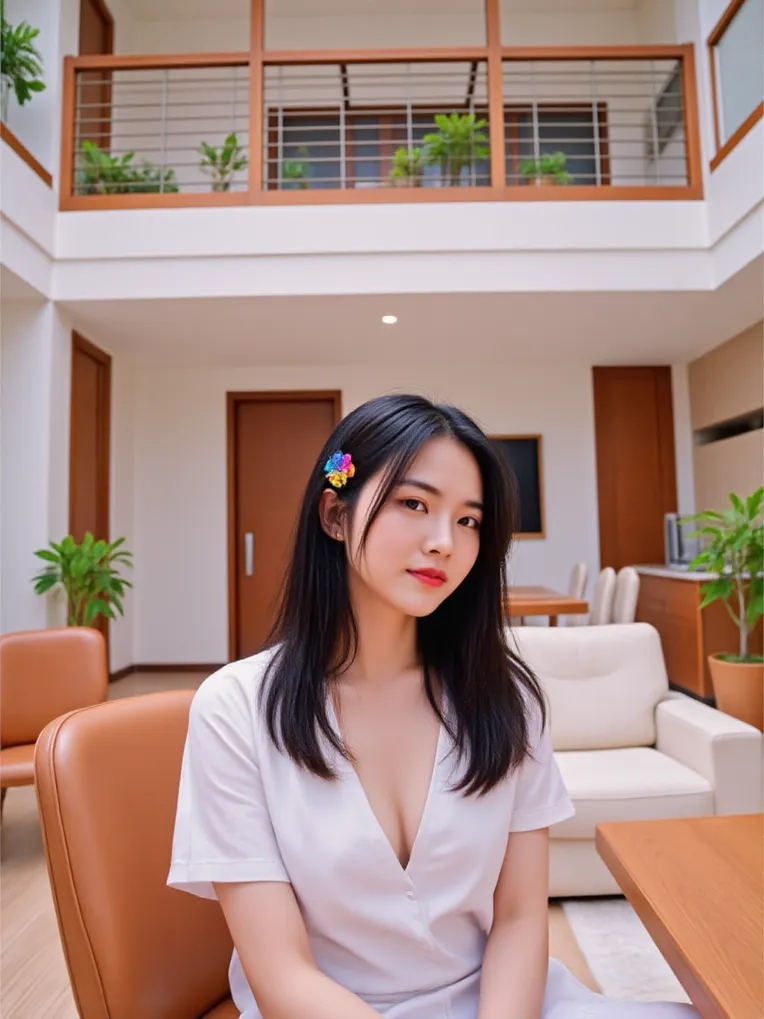 Portrait Photography,Girl,Style Boost,LoRA,FLUX.1