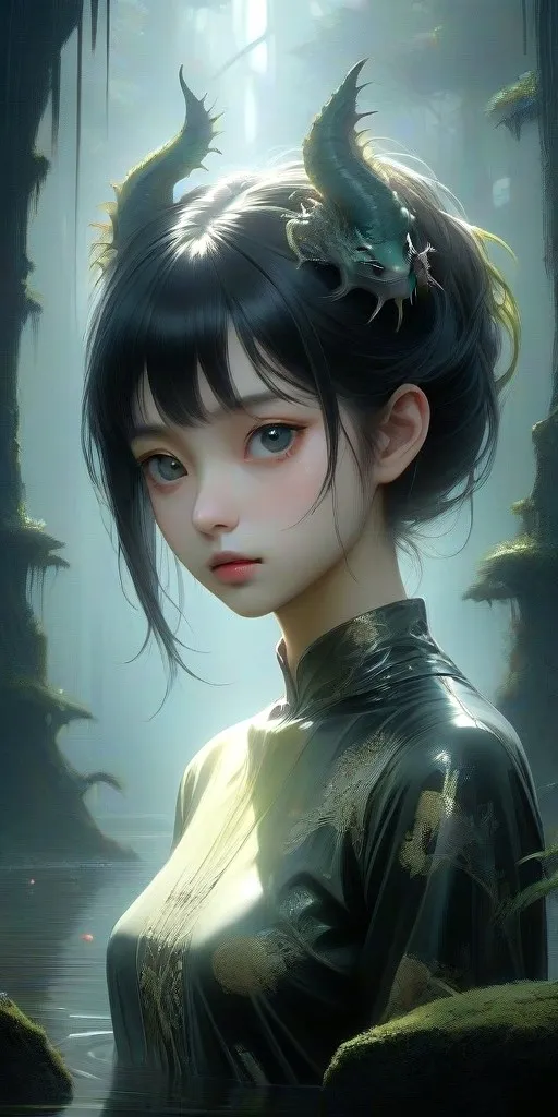 CGI style,Anime Style,Girl,Checkpoint,SDXL