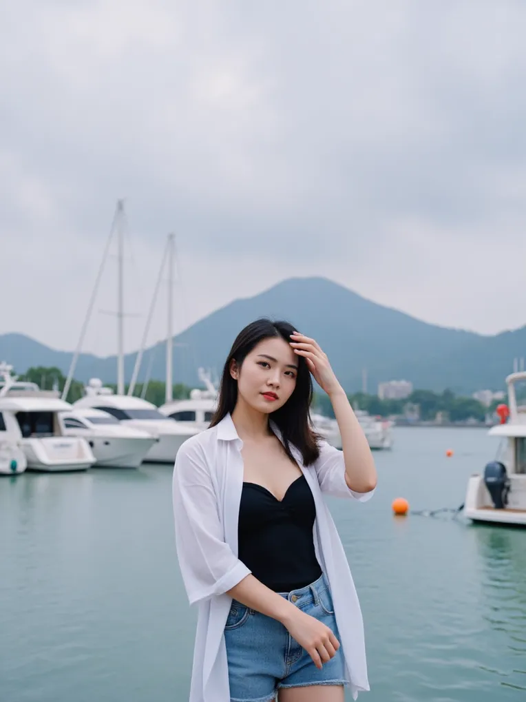 Portrait Photography,Girl,Style Boost,LoRA,FLUX.1