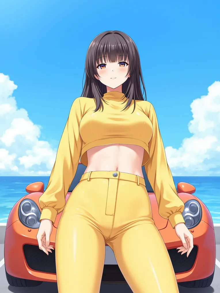 Anime Style,Girl,Style Boost,LoRA,FLUX.1