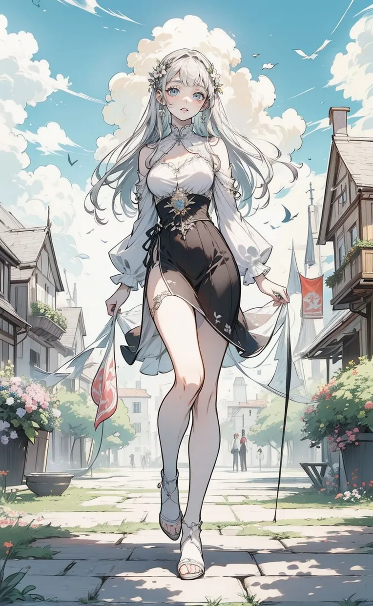 CGI style,Anime Style,Girl,Checkpoint,SD 1.5