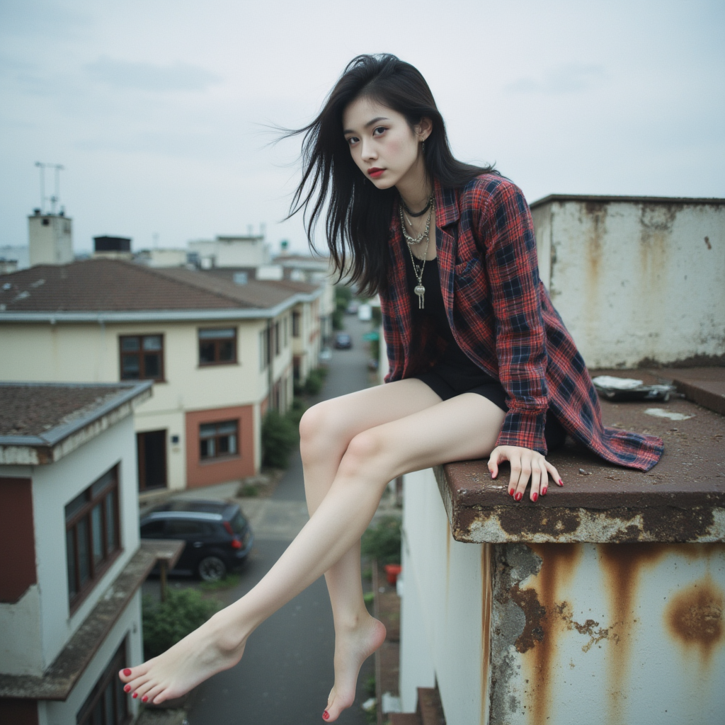 绘梦·白色写真集_肤白貌美 v20