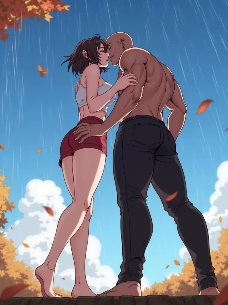 Anime Style,Boy,Object Enhance,LoRA,FLUX.1