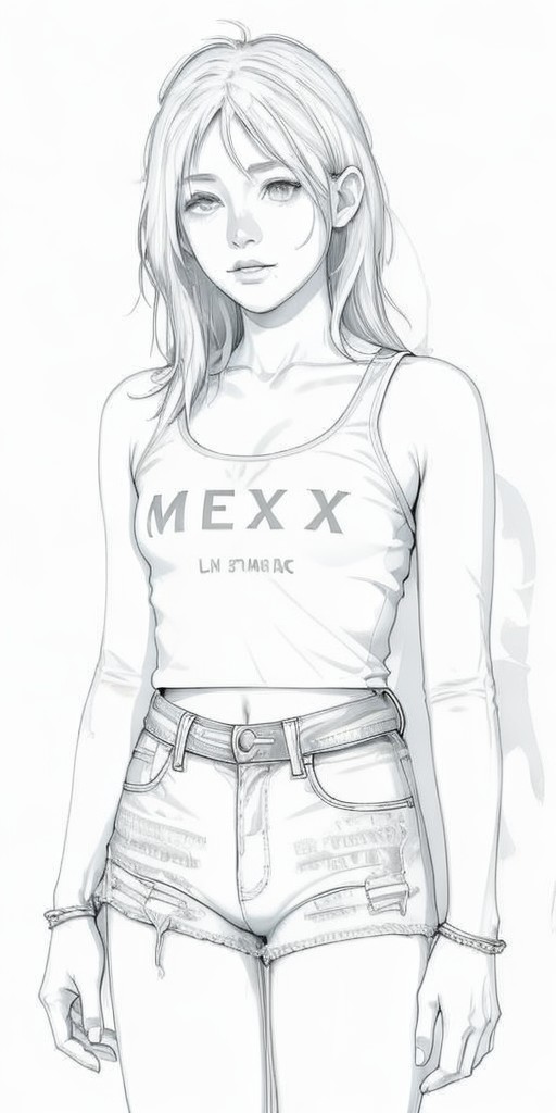 Convert Line Drawing to Illustration v1.3