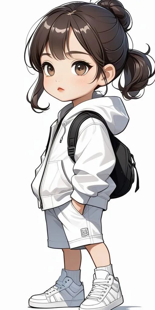 Illustration,Girl,Checkpoint,SDXL