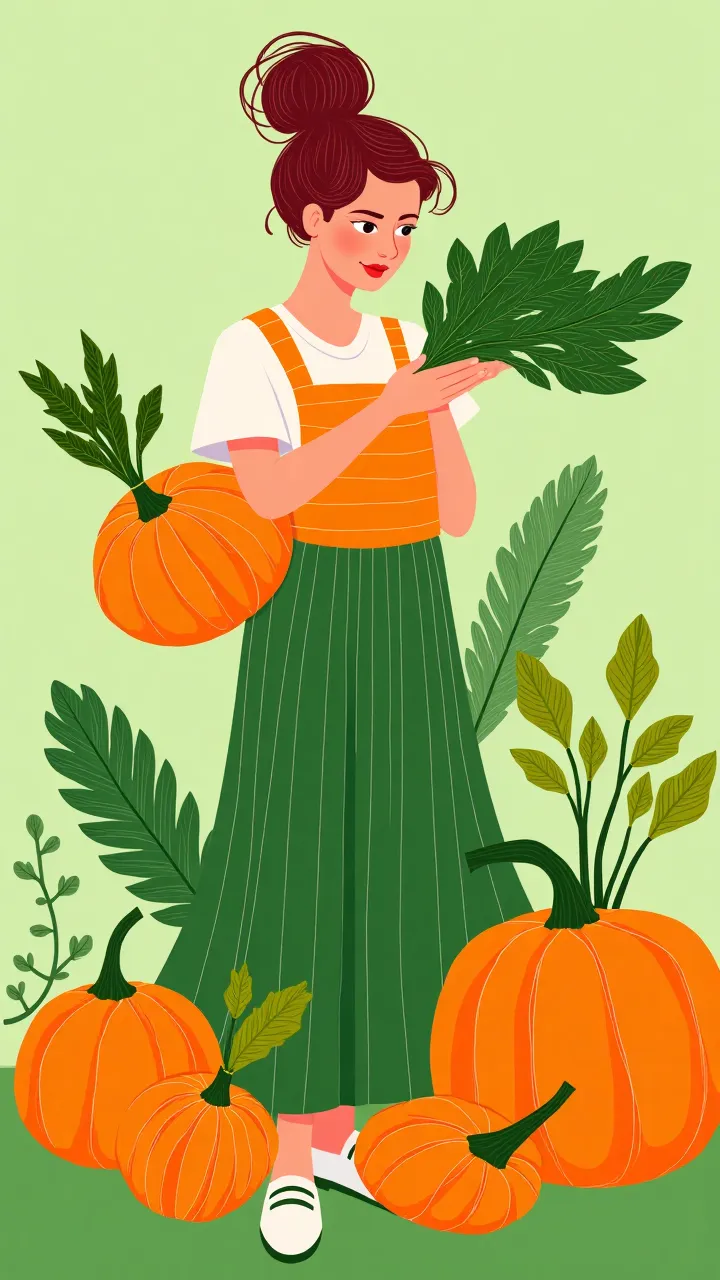 Flat Illustration,Girl,Style Boost,LoRA,FLUX.1