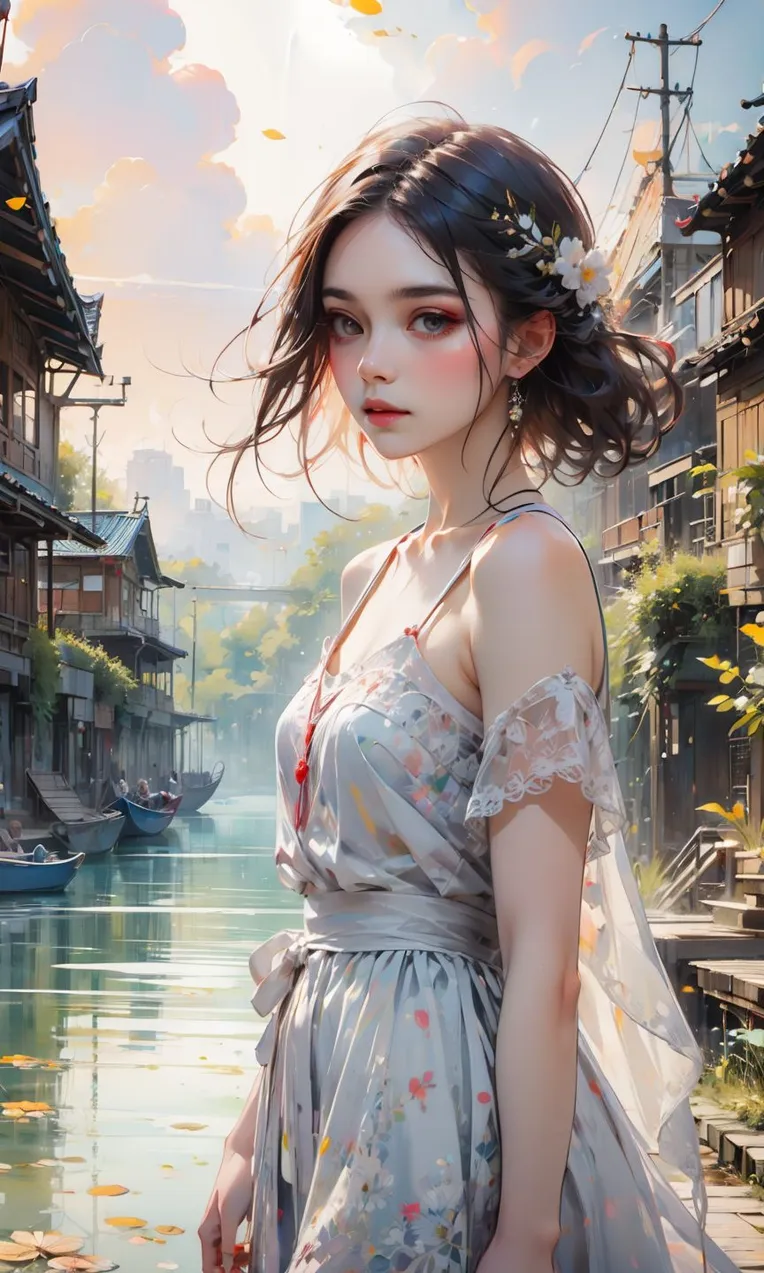 CGI style,Anime Style,Girl,Checkpoint,SD 1.5