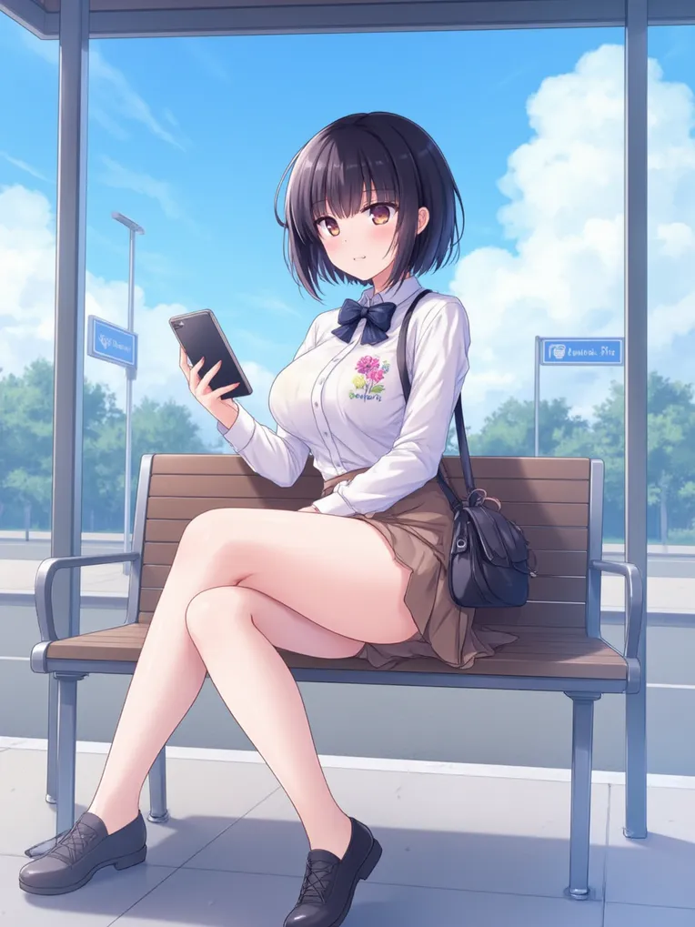 Anime Style,Girl,Style Boost,LoRA,FLUX.1