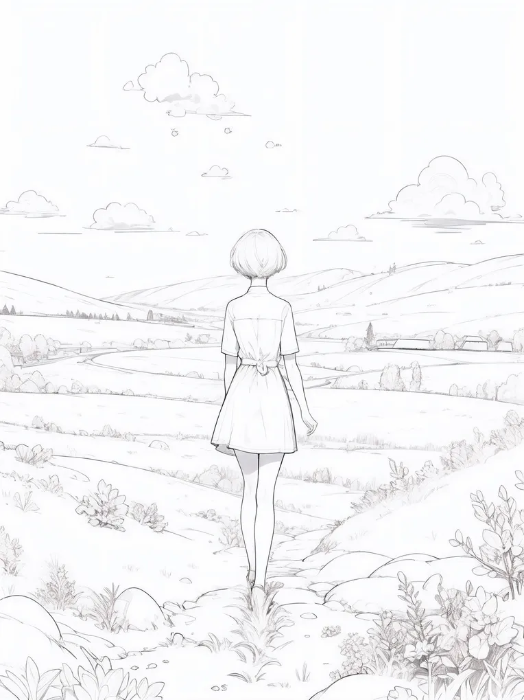 Anime,Anime Style,Hand-Drawn,LoRA,SD 1.5