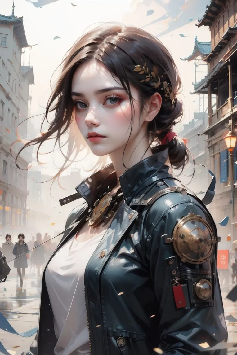 CGI style,Anime Style,Girl,Checkpoint,SD 1.5
