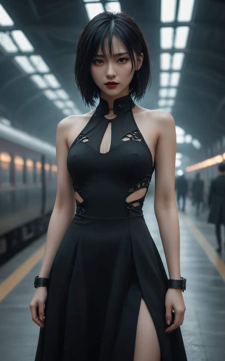 CGI style,Anime Character,Girl,LoRA,SDXL